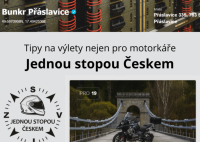 Jednou stopou Českem