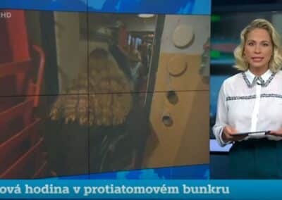 Reportáž České televize z programu Osudová hodina