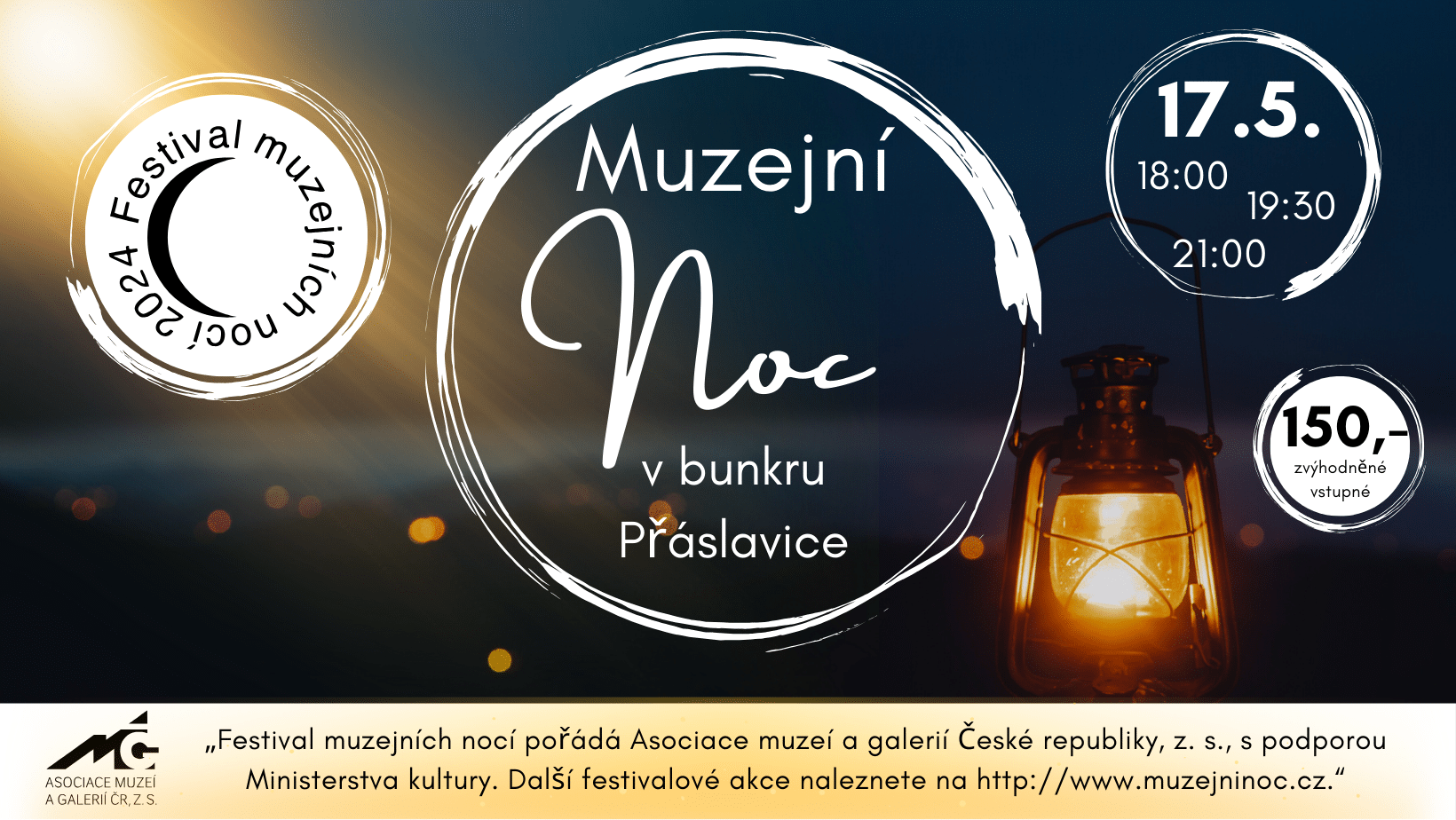 Muzejní noc v bunkru Přáslavice