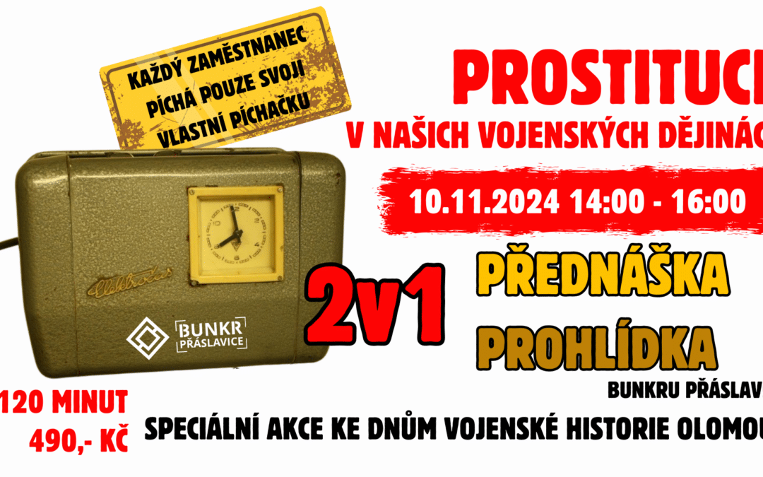 Prostituce v našich vojenských dějinách