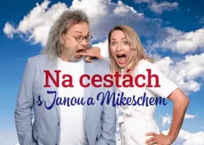 Na cestách s Janou a Mikeschem