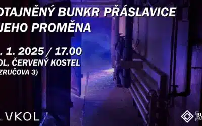 Přednáška ve Vědecké knihovně v Olomouci