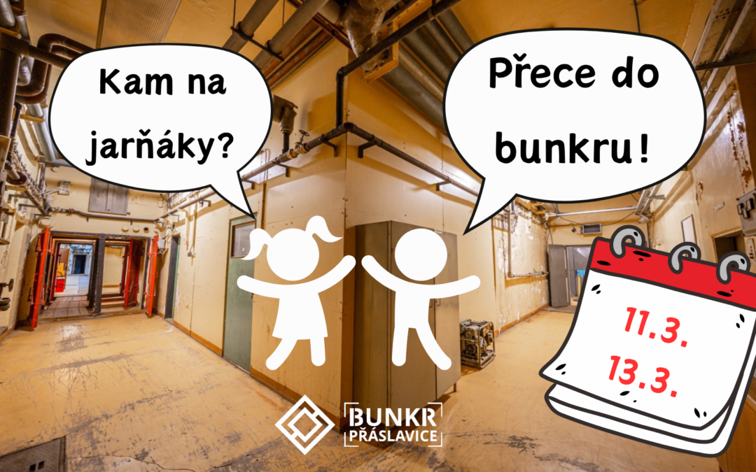 Jarňáky v bunkru