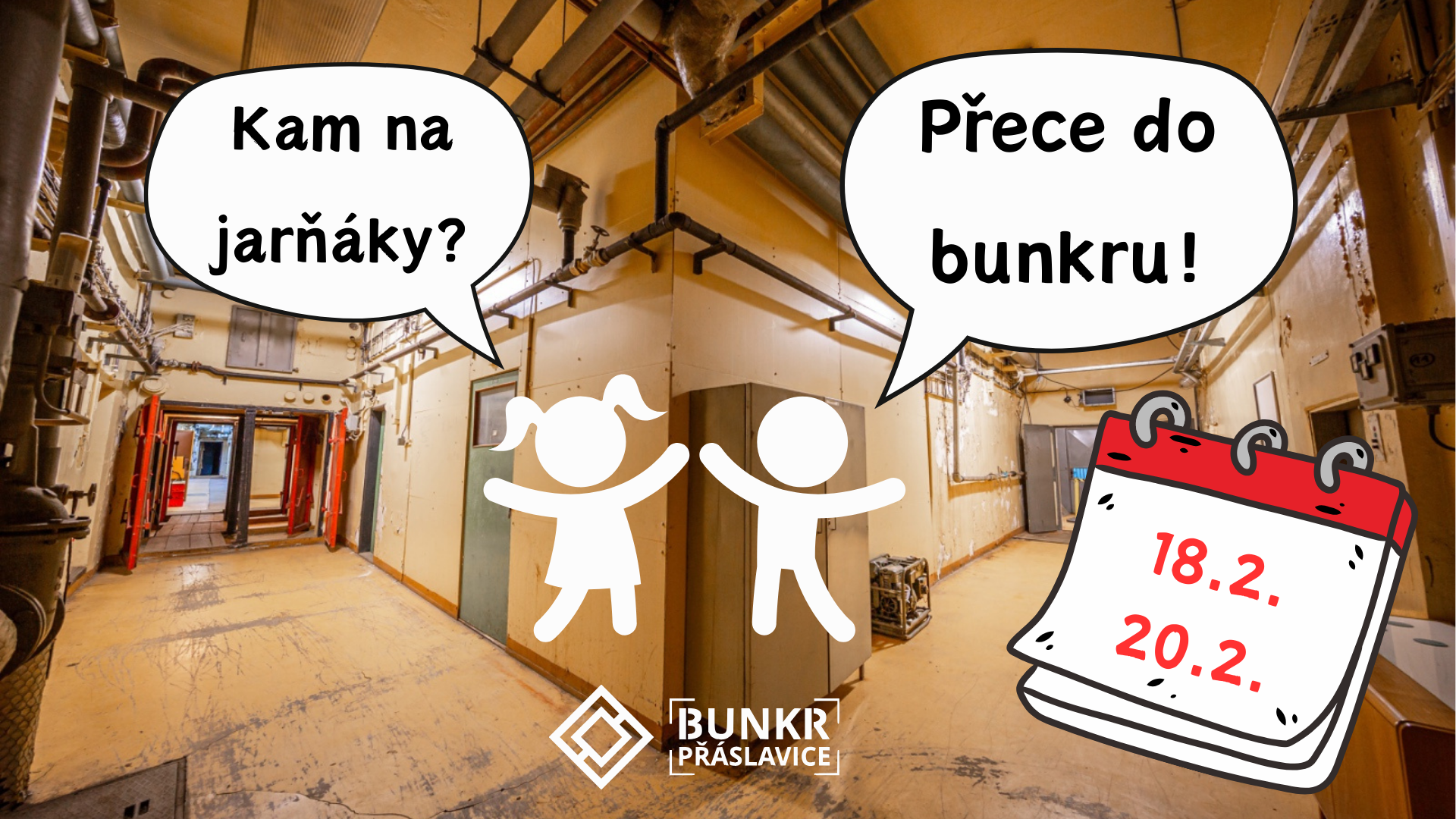 Odtajněný bunkr Přáslavice a jeho proměna